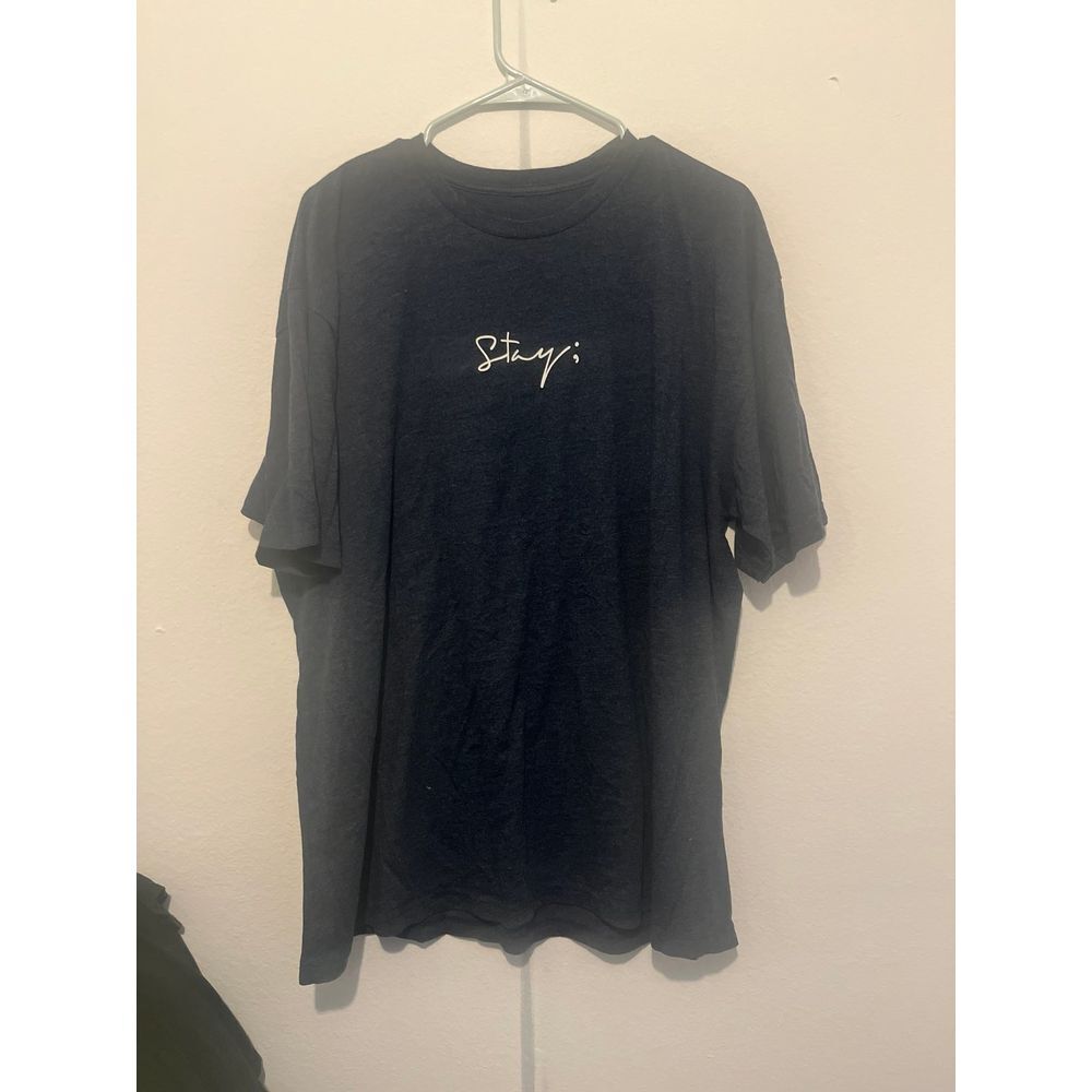 Only human stay t shirt